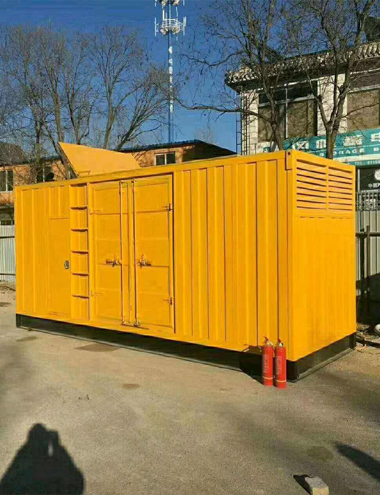 咸丰发电机租赁-必须的操作注意事项