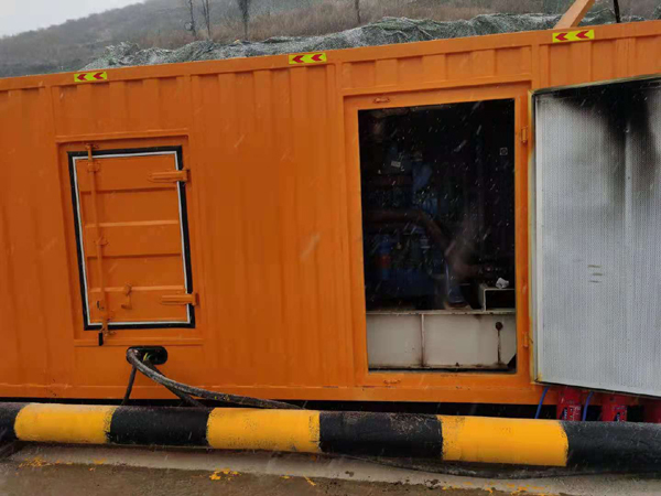 咸丰发电机出租 发电机的工作原理介绍
