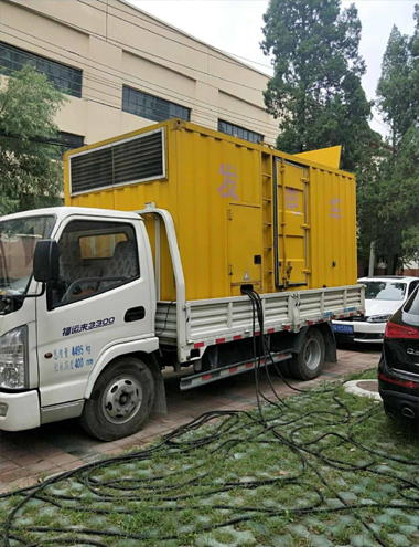 咸丰发电车出租-柴油发电机组排烟系统设计要求及其考虑因素