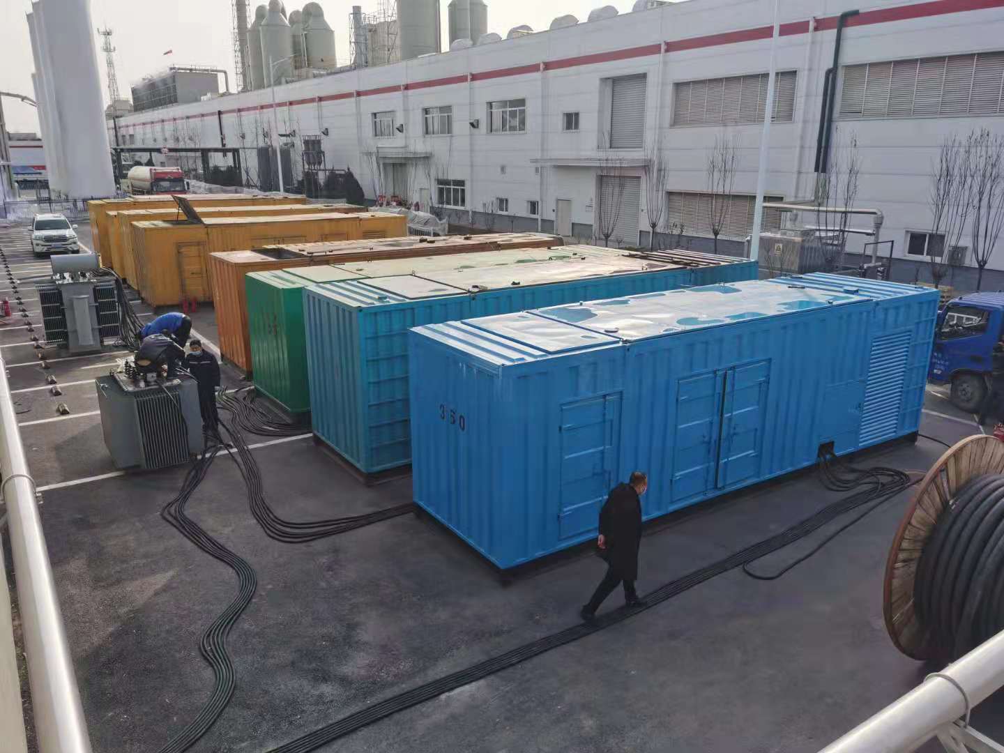 咸丰出租发电机-柴油发电机组三相采用什么接法