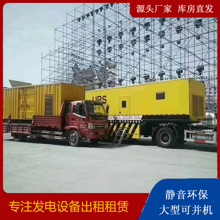 咸丰有哪些常见的发电机组输出电压类型？