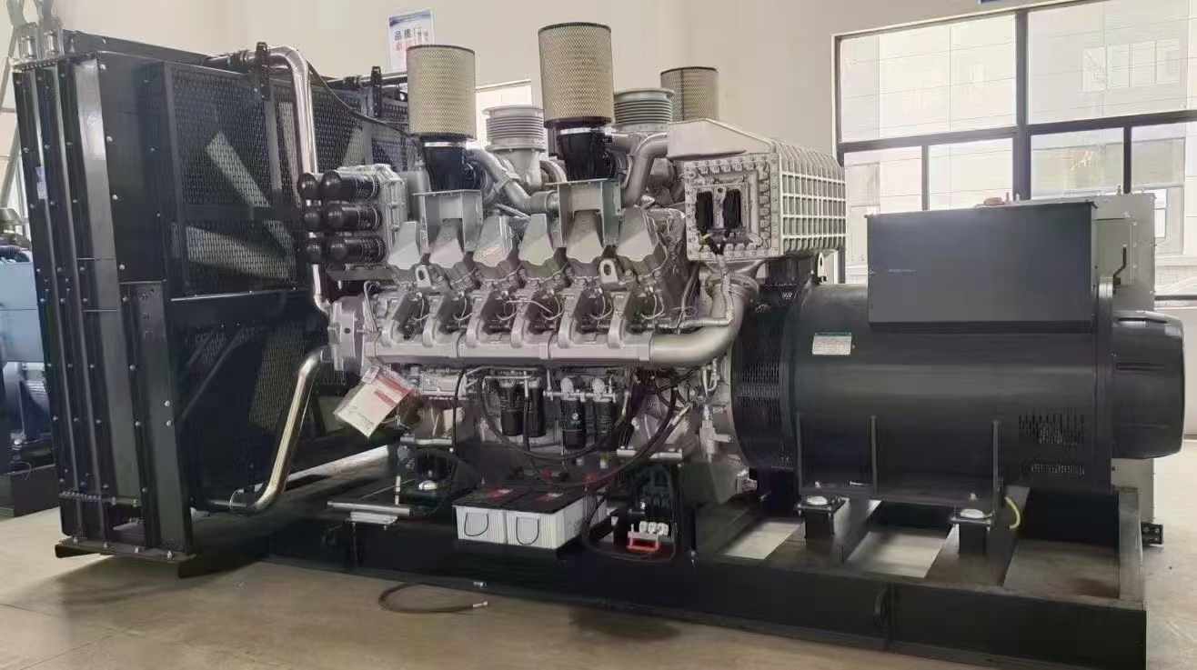 咸丰800KW柴油发电机组可以带动多少kw的设备？