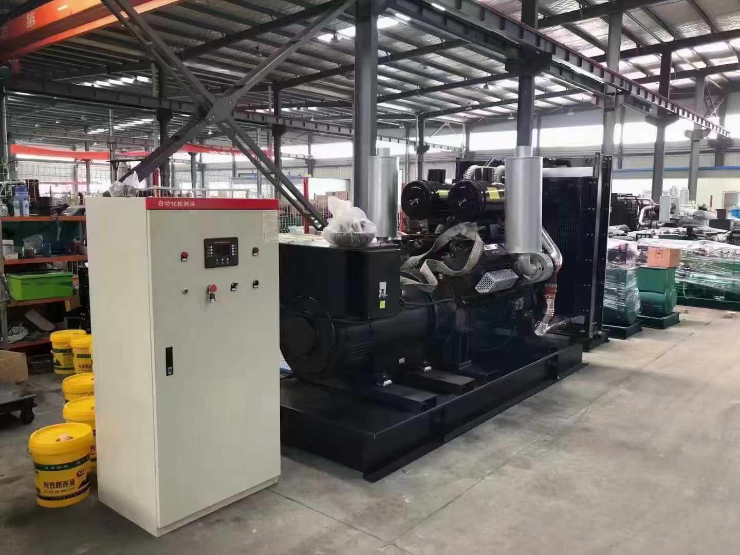 咸丰低功率因数对柴油发电机组有哪些危害？